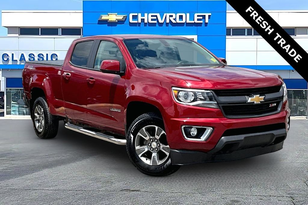 2020 Chevrolet Colorado Z71 Crew Cab 4WD
