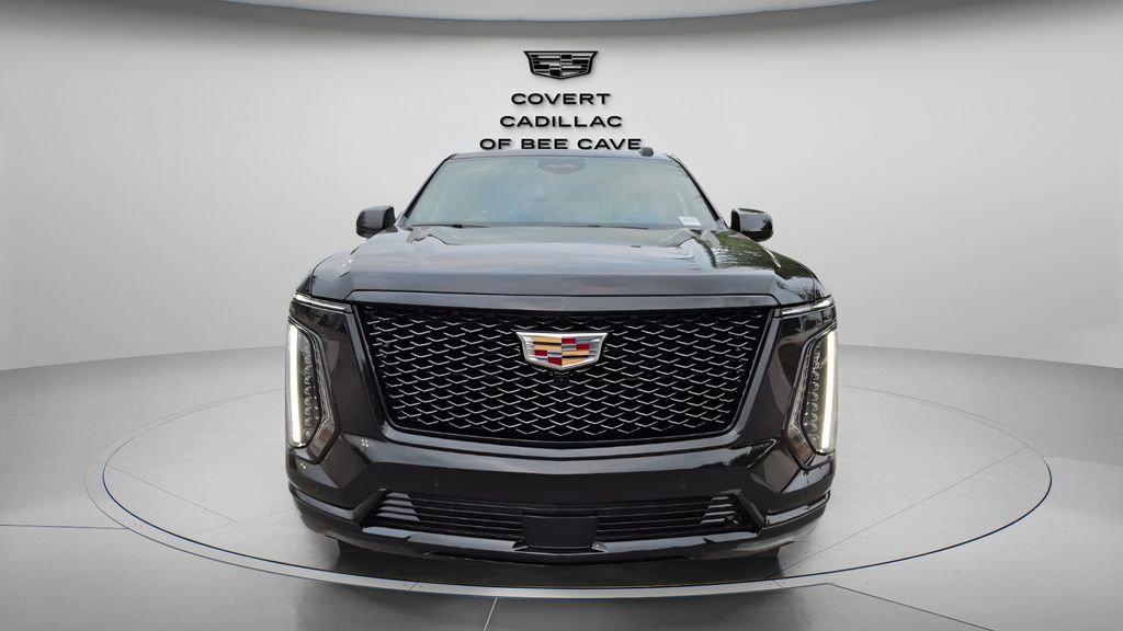 New 2026 Black Cadillac Platinum Sport image 2