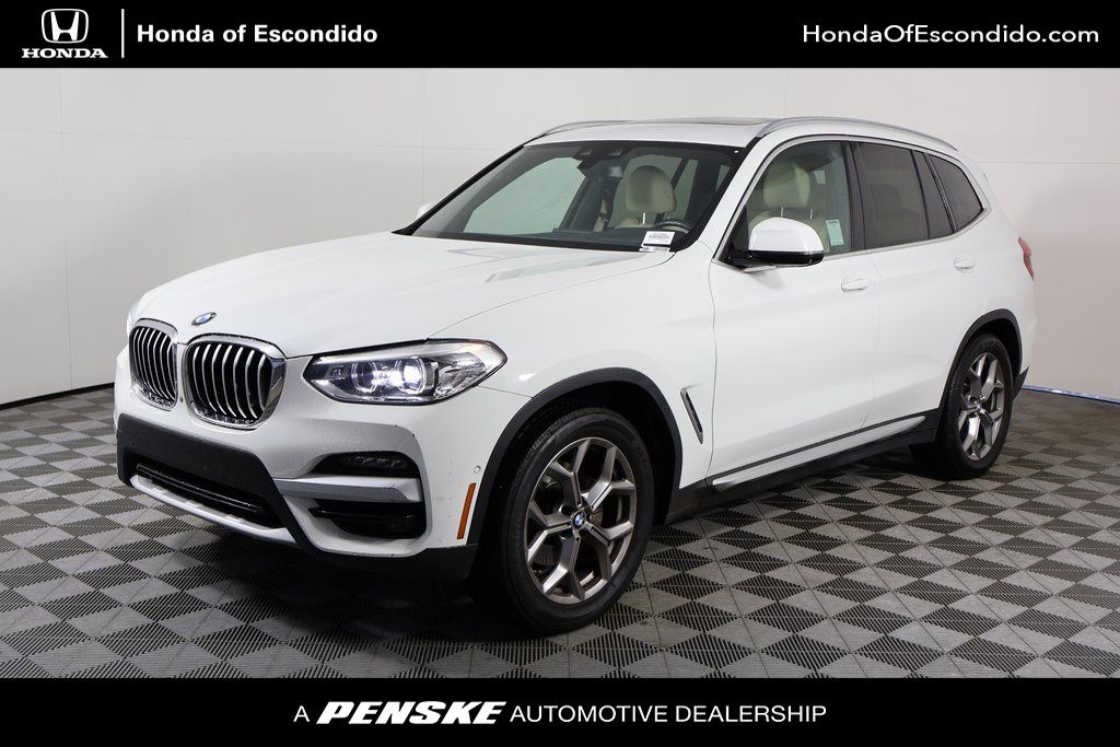 Thumbnail: 2021 BMW X3 - 1