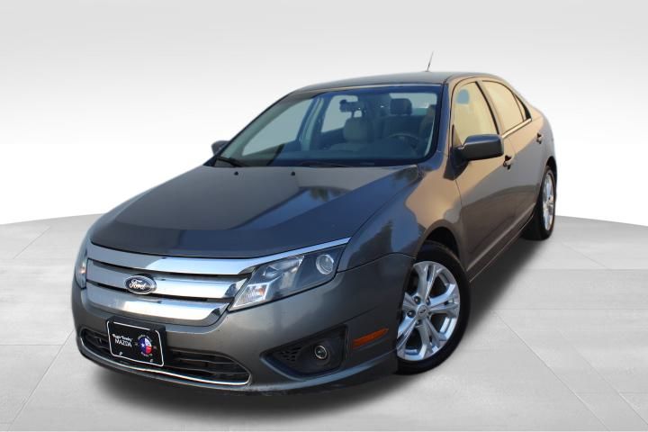 Used Car 2012 Ford Fusion  Se For Sale Under $10,000 In Georgetown, Texas