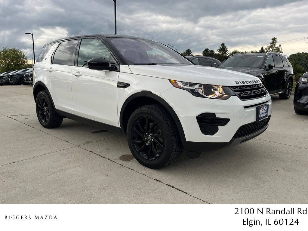 2019 Land Rover Discovery Sport SE AWD