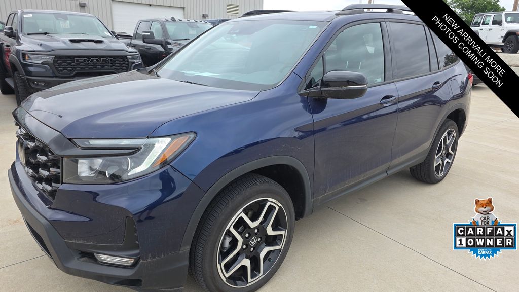 2023 Honda Passport Elite