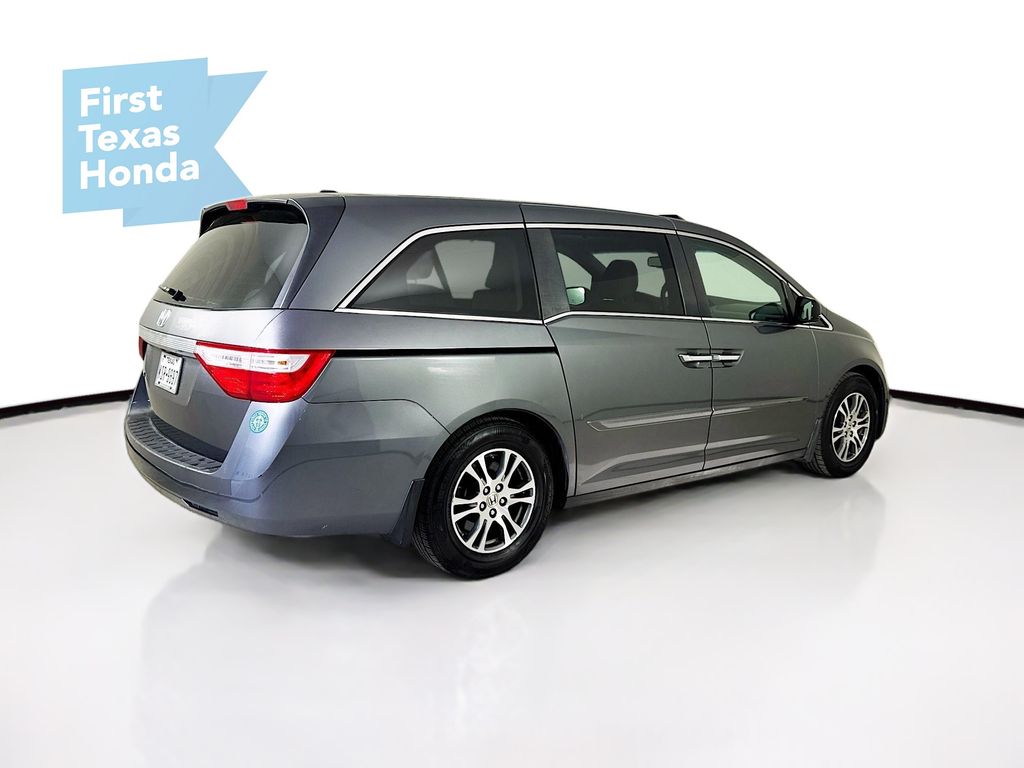 Used Car 2013 Honda Odyssey  Ex-l For Sale Under $12,000 In Austin, Texas