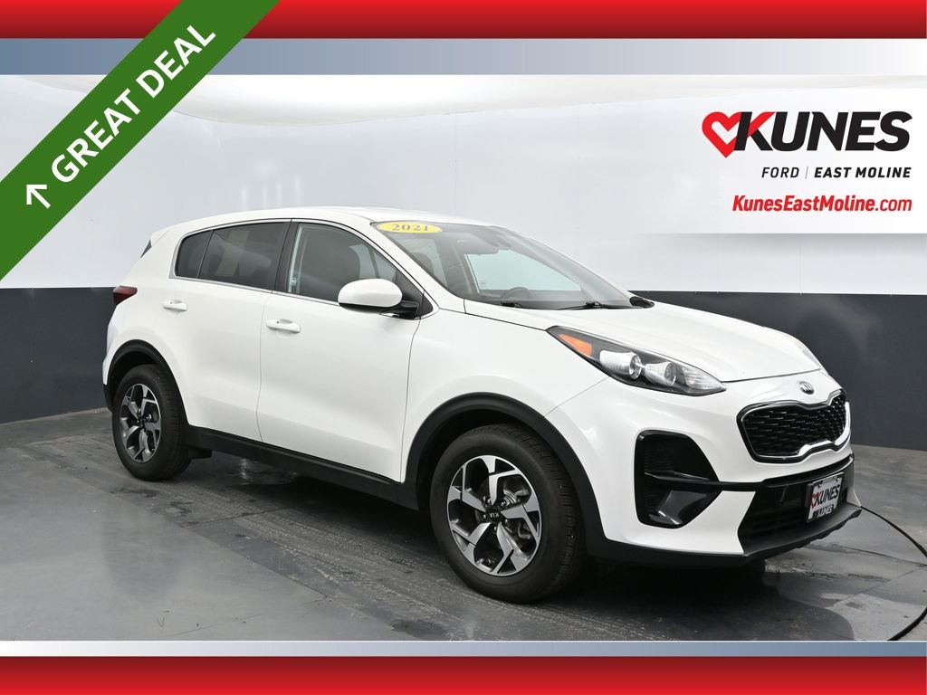 2021 Kia Sportage LX FWD
