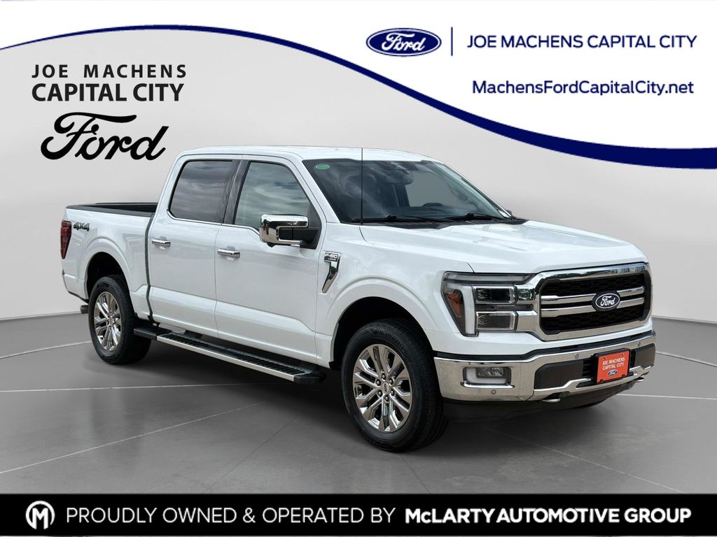 Oxford White 2024 Ford F-150 Pickup Truck Four-Wheel Drive Automatic