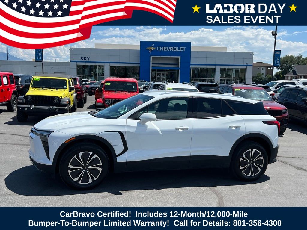  2024 Chevrolet Blazer EV 2LT eAWD   