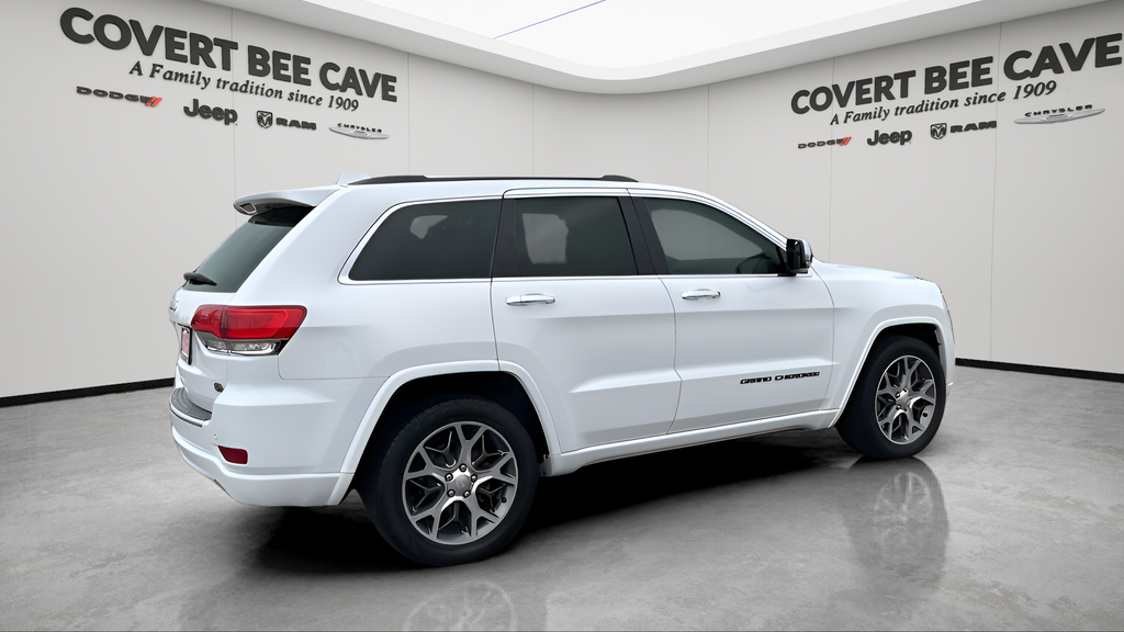 Used Car 2020 Jeep Grand Cherokee  Overland For Sale Under $25,000 In Austin, Texas