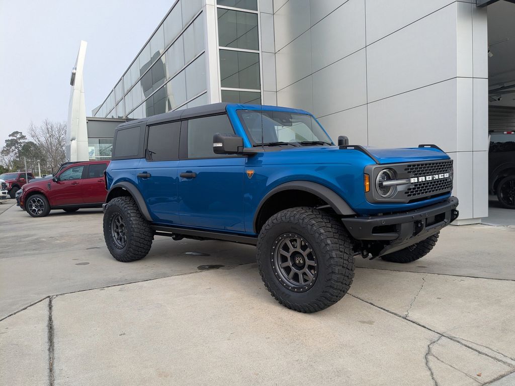 2025 Ford Bronco Badlands