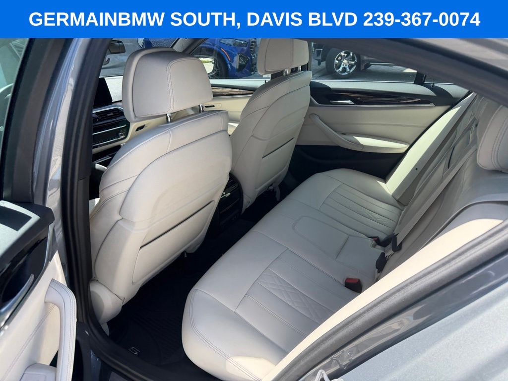Certified Used 2023 Gray BMW 530i image 31