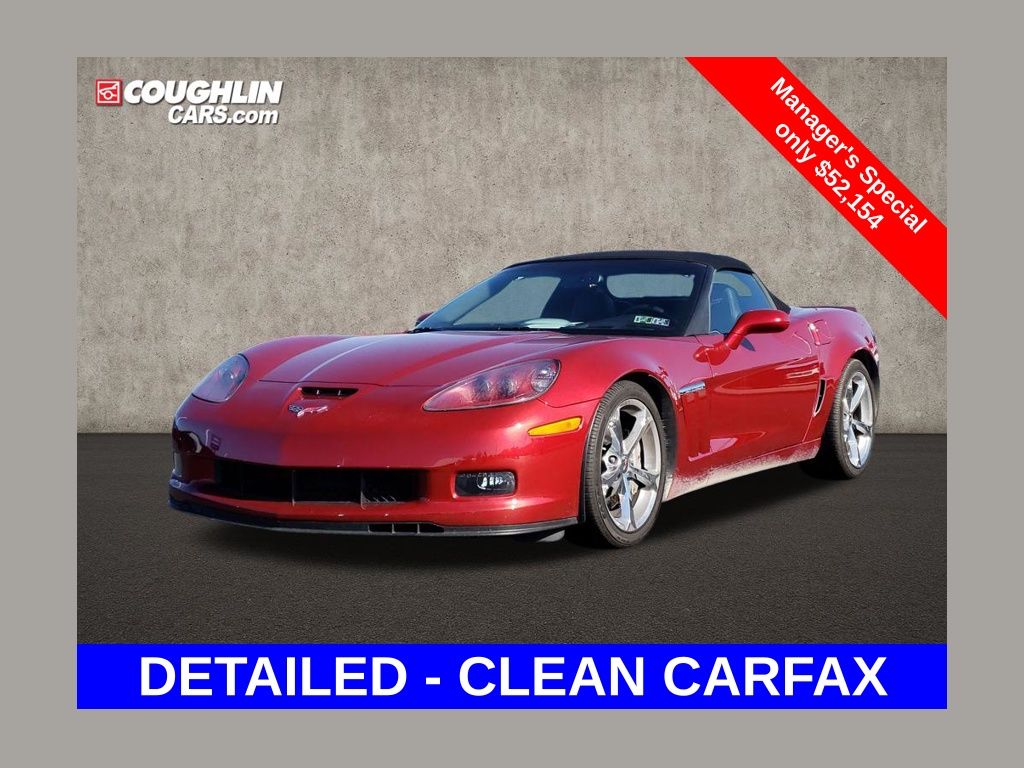 2013 Chevrolet Corvette Z16 Grand Sport 4LT Convertible RWD