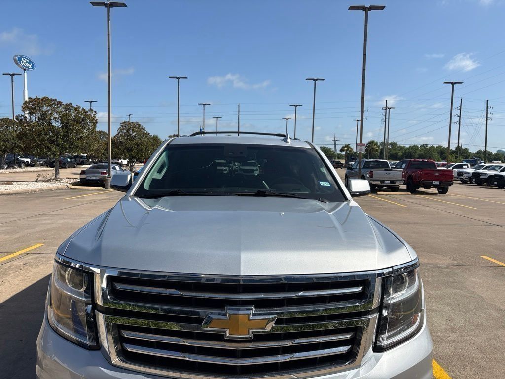 2017 Chevrolet Tahoe LT Silver at Cook Ford