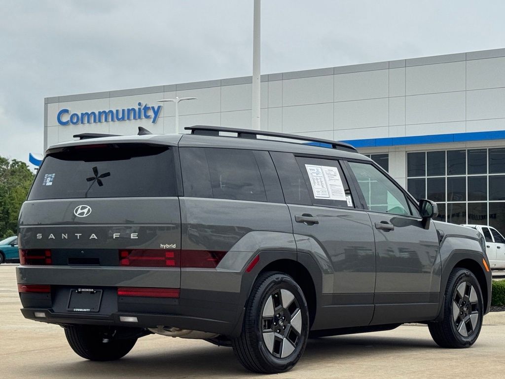2026 Hyundai Santa Fe Hybrid SEL Gray at Baytown Hyundai