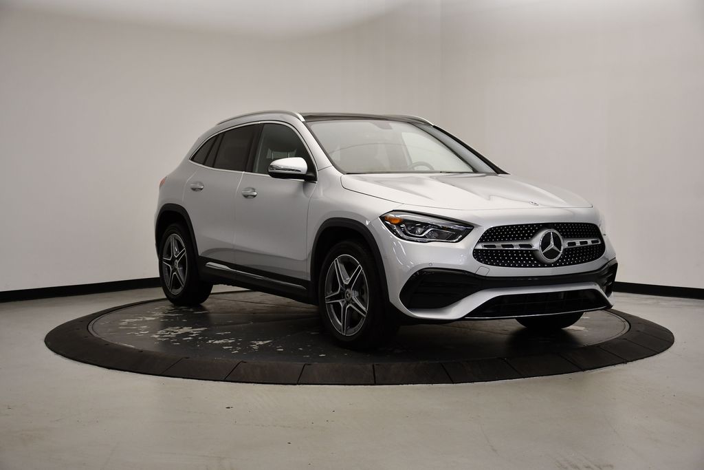 2022 Mercedes-Benz GLA 250 4MATIC 7