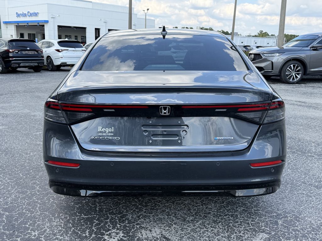 new 2026 Honda Accord Hybrid car, priced at $34,715