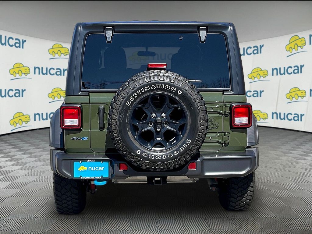 2023 Jeep Wrangler — photo 5