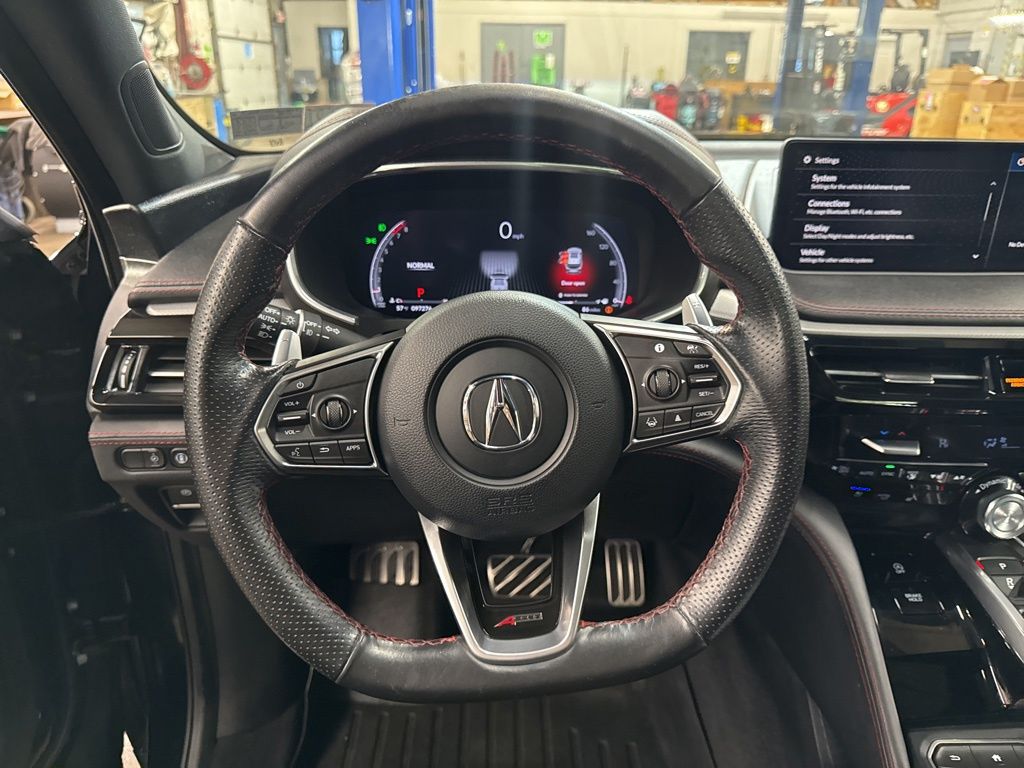 2022 Acura MDX A-Spec Black at Spitzer Acura