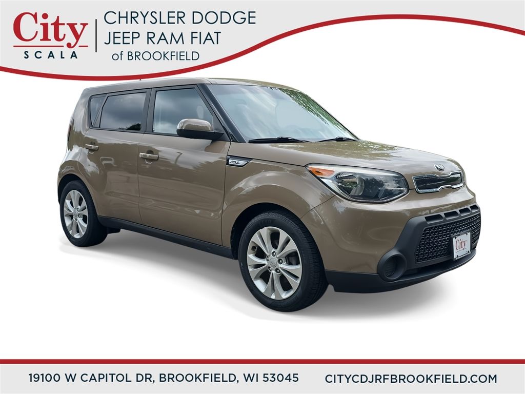 2015 Kia Soul +