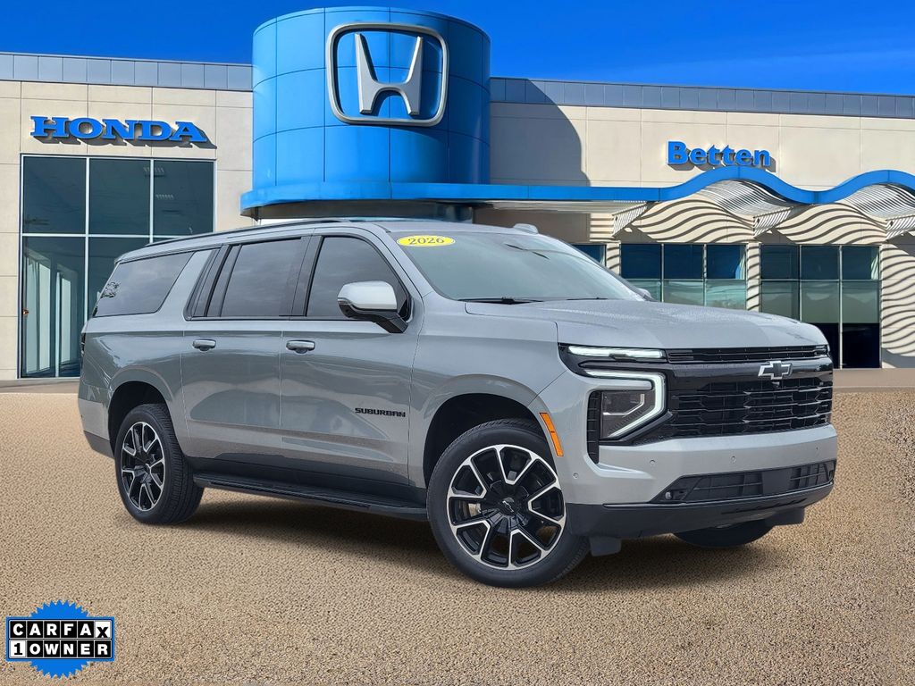 2026 Chevrolet Suburban RST 4WD