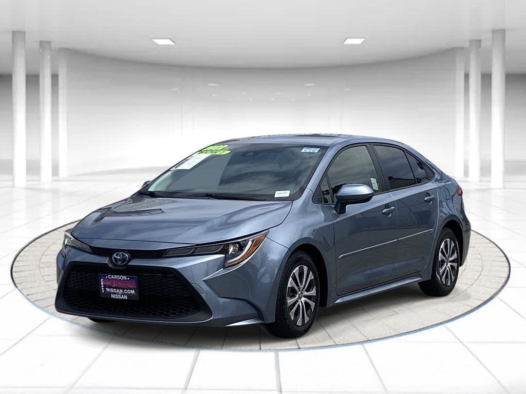 2022 Toyota Corolla Hybrid LE