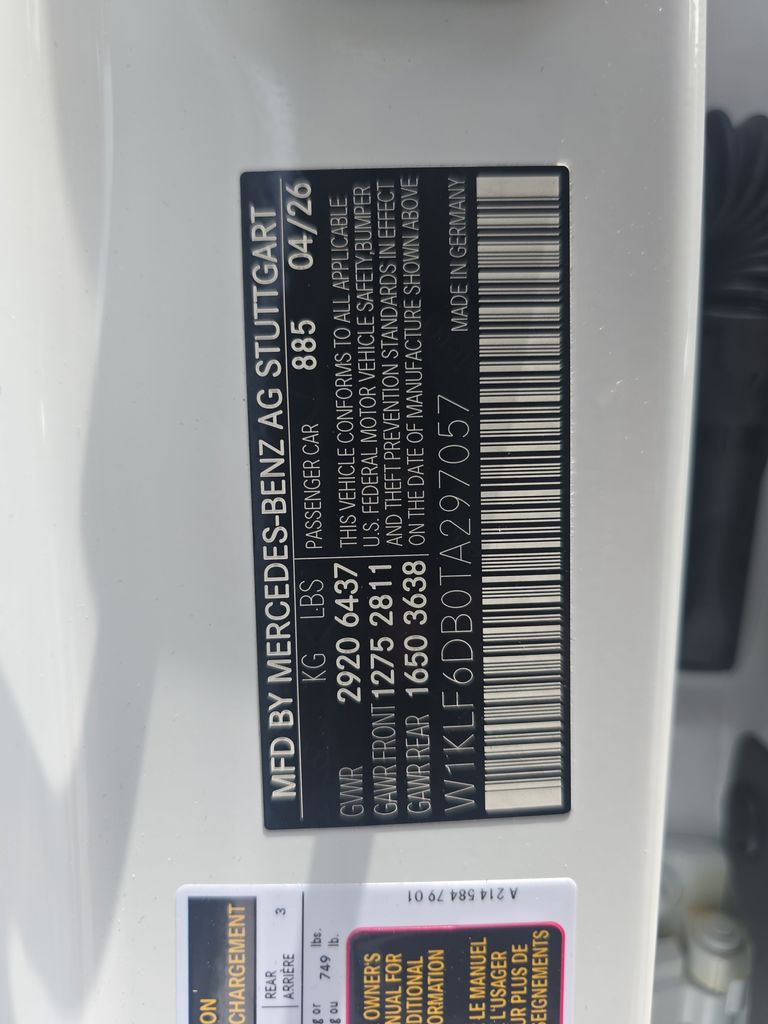 2026 Mercedes-Benz E-Class E 53 AMG® White at John Sisson Motors