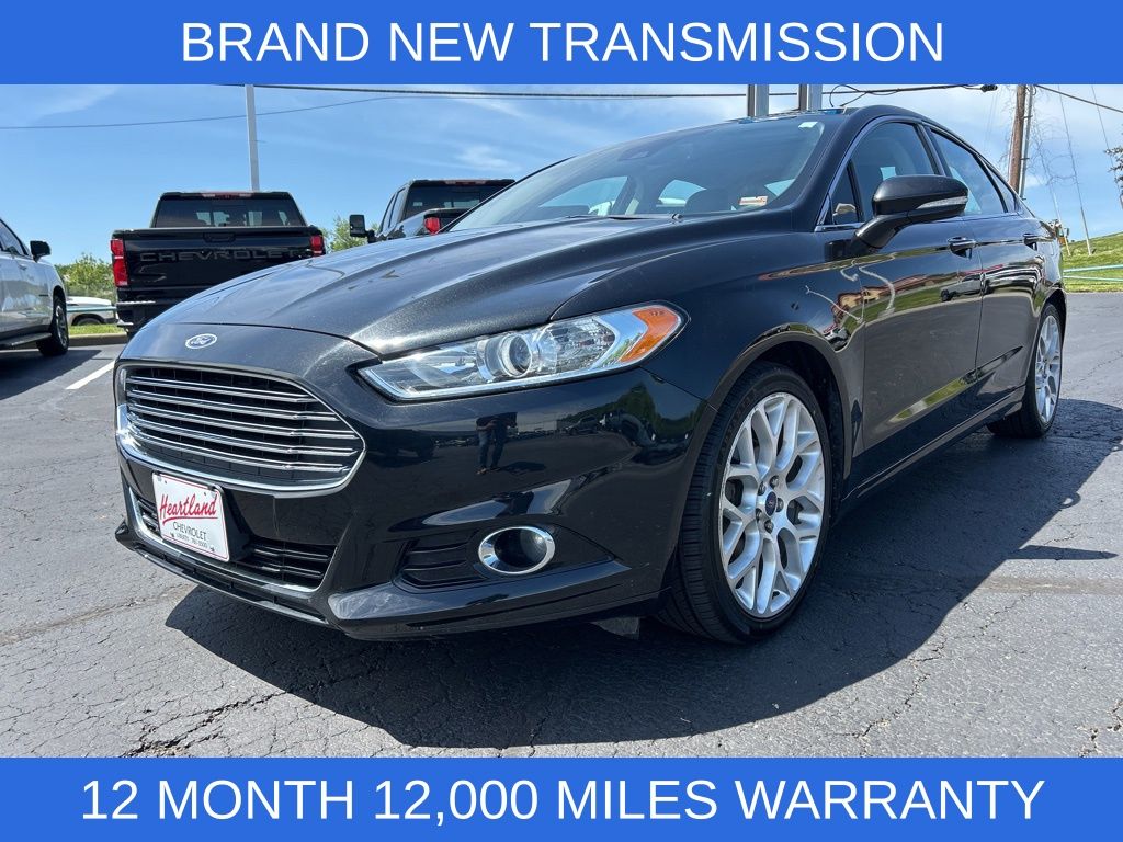 2013 Ford Fusion Titanium