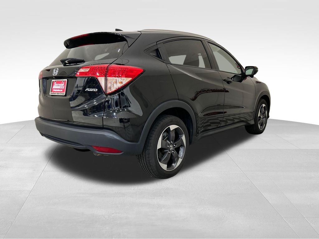 Certified Used 2018 Black Honda EX-L image 5