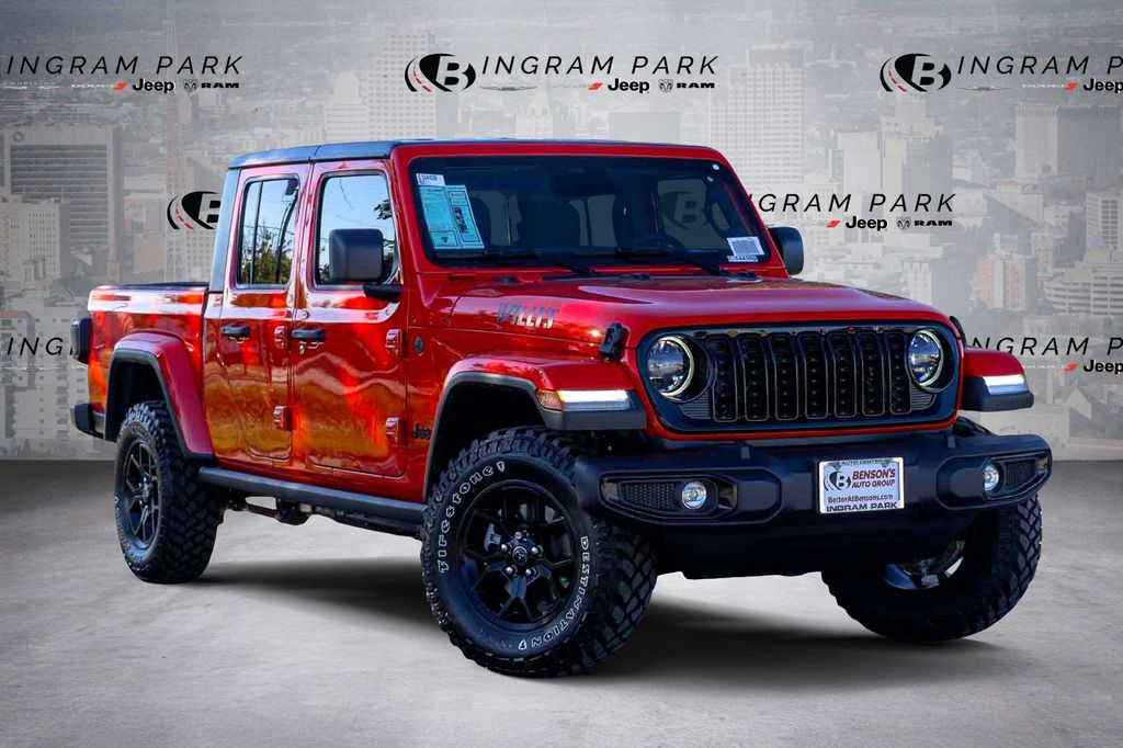 2026 Jeep Gladiator Willys