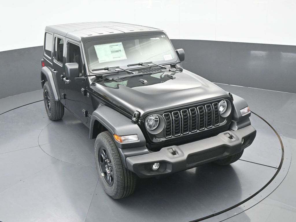 New 2026 Black Clearcoat Jeep Sport image 48