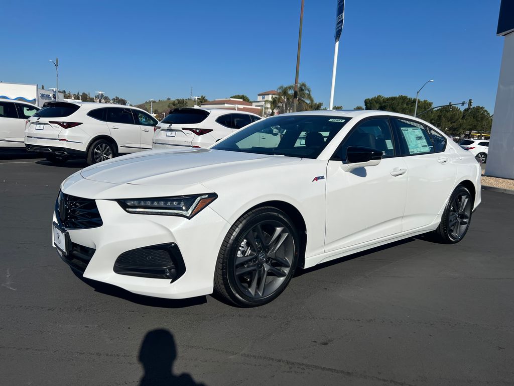 2025 Acura TLX A-Spec 4