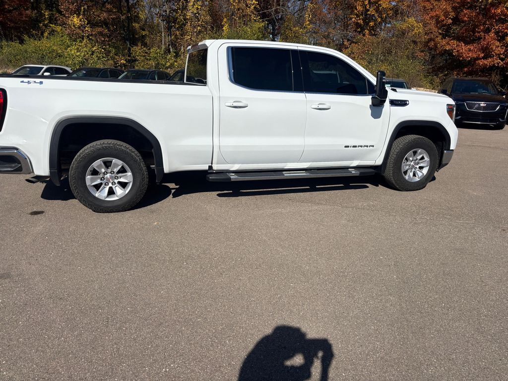 2021 GMC Sierra 1500 SLE 8