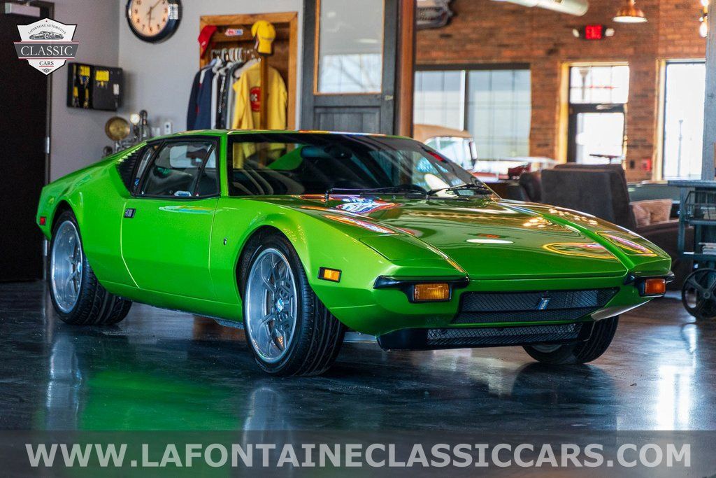 1972 DeTomaso Pantera 48