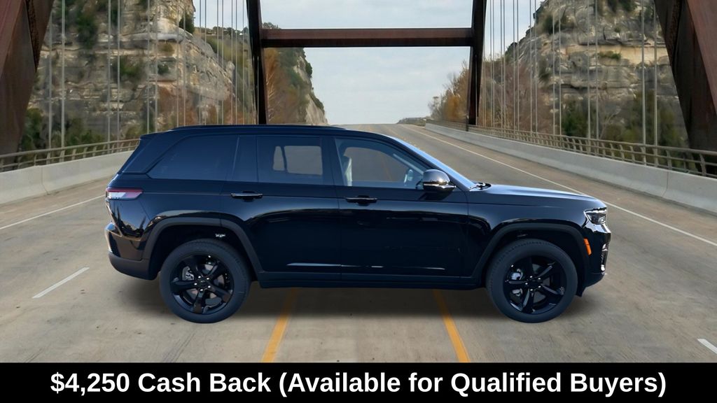 New Car 2025 Jeep Grand Cherokee  Limited For Sale Under $40,000 In Austin, Texas