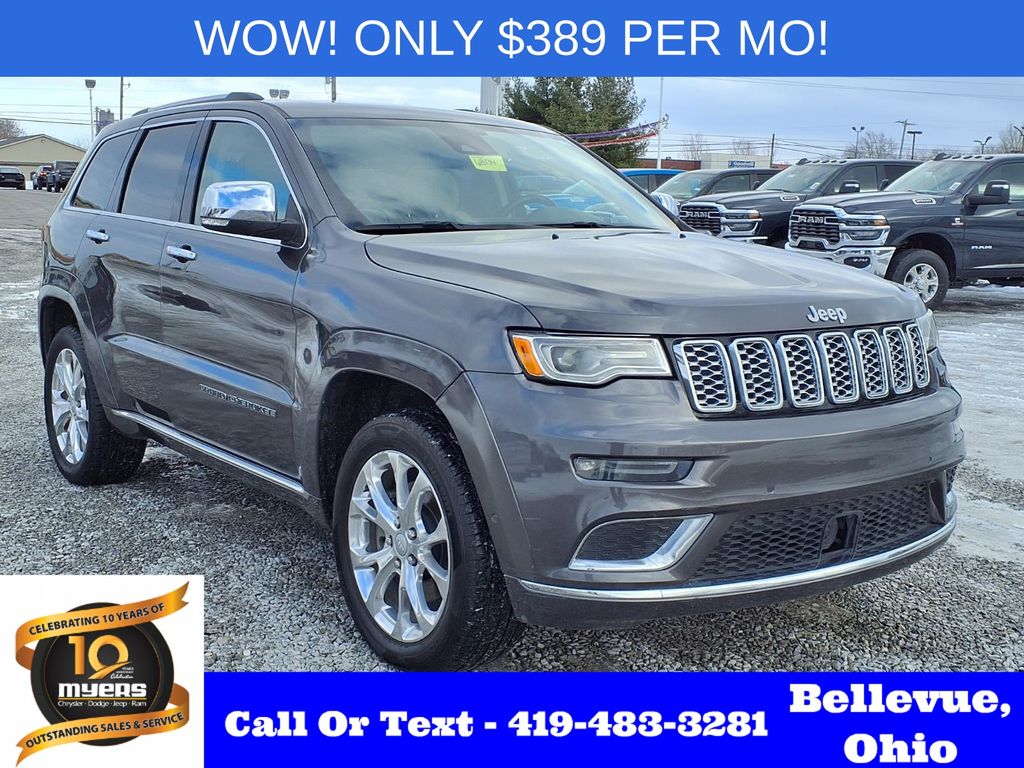 2021 Jeep Grand Cherokee Summit 4WD