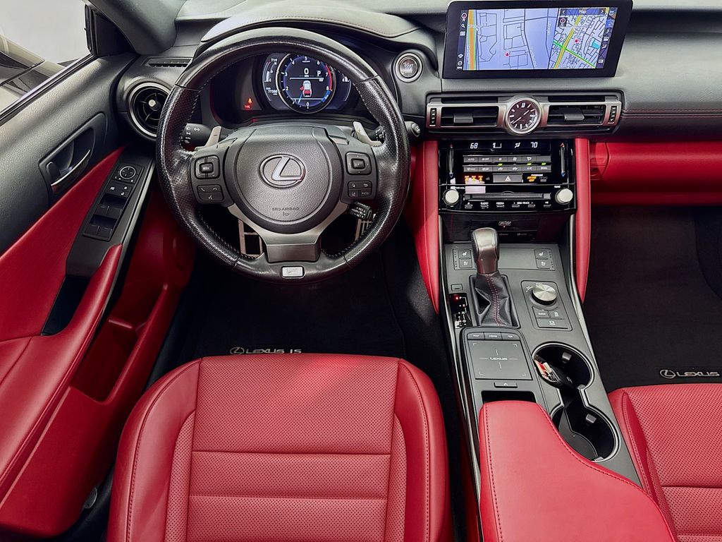 Used Car 2021 Lexus Is  350 F Sport For Sale Under $35,000 In Austin, Texas