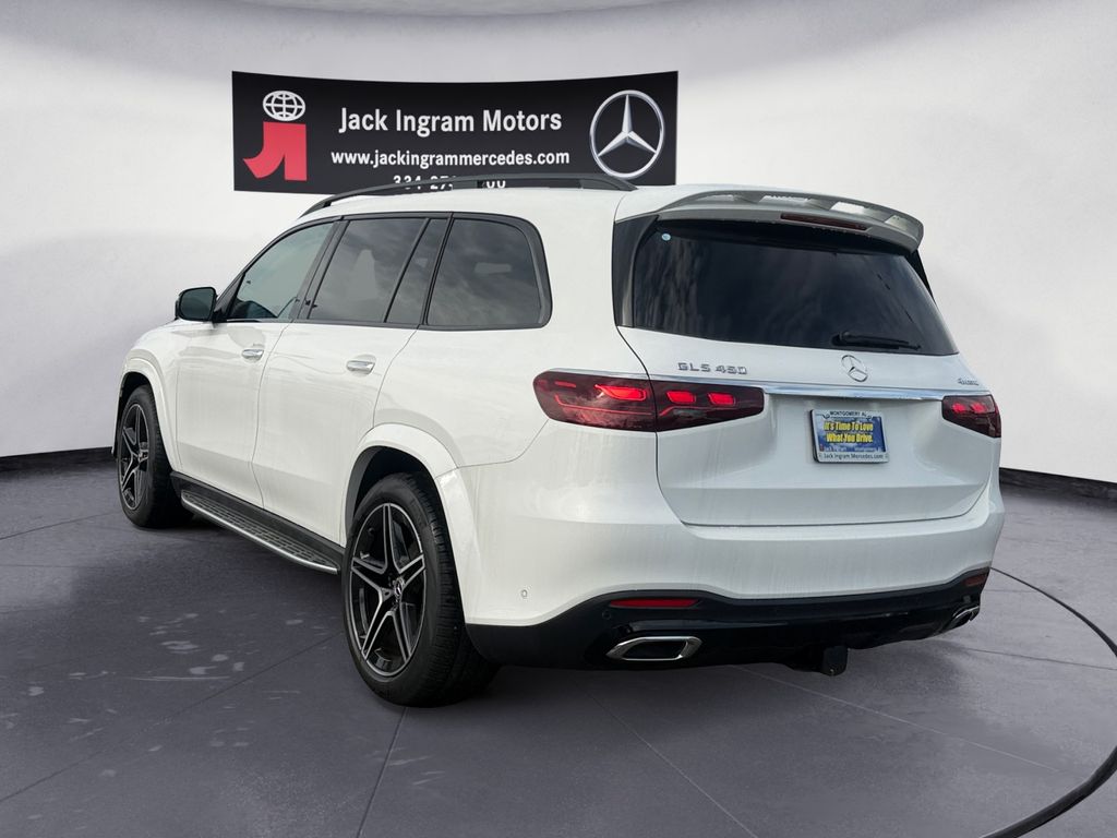 new 2026 Mercedes-Benz GLS car, priced at $101,500