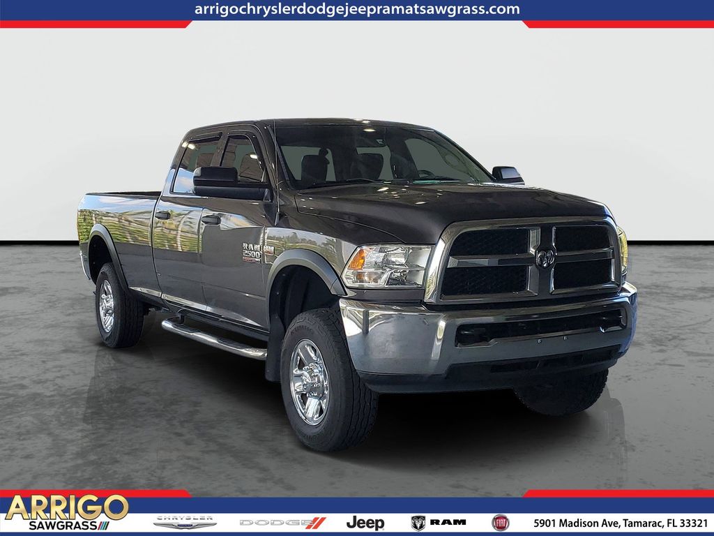 2016 RAM 2500 Tradesman