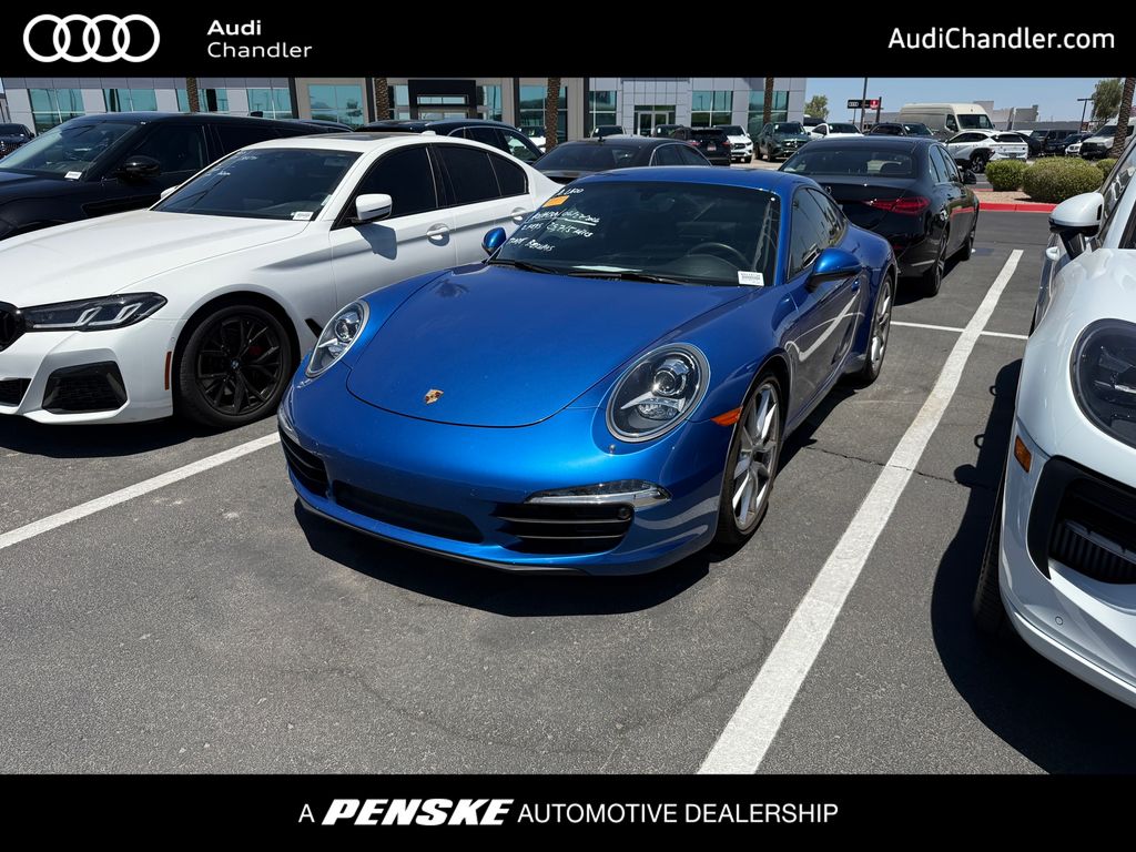 2014 Porsche 911 Carrera -
                  Chandler, AZ