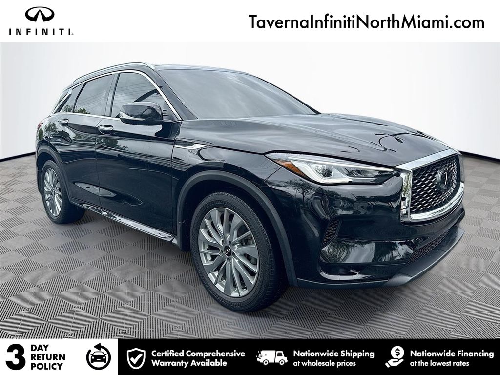 2023 INFINITI QX50