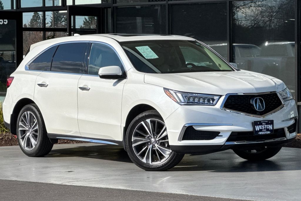 used 2019 Acura MDX car, priced at $26,929