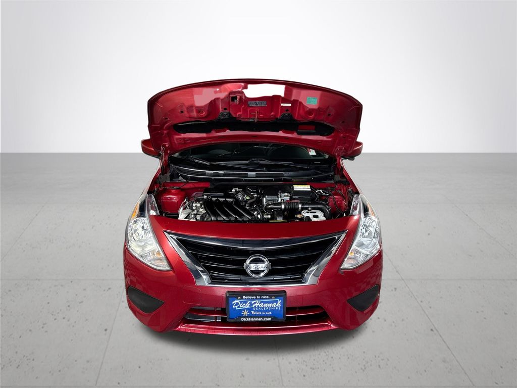 2019 Nissan Versa 1.6 SV