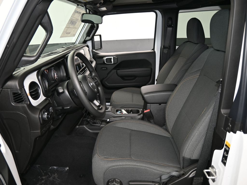 New 2026 bright white clearcoat Jeep Sport image 11