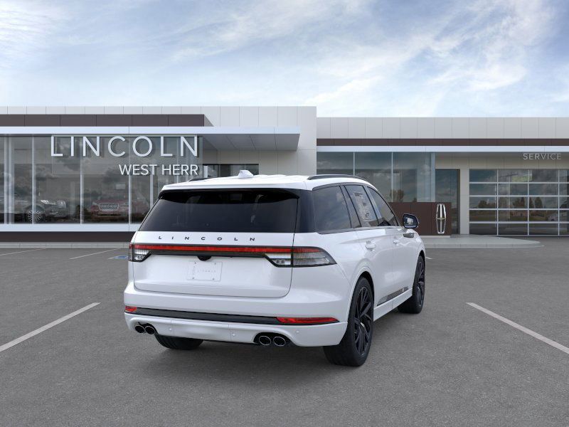 New 2026 White Lincoln Black Label image 8