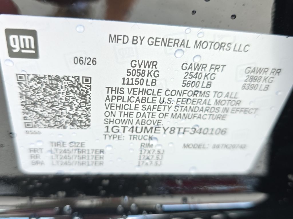 New 2026 Black GMC SLE image 20
