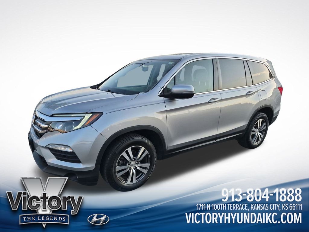 2017 Honda Pilot SUV / Crossover Front-Wheel Drive 6-Speed Automatic