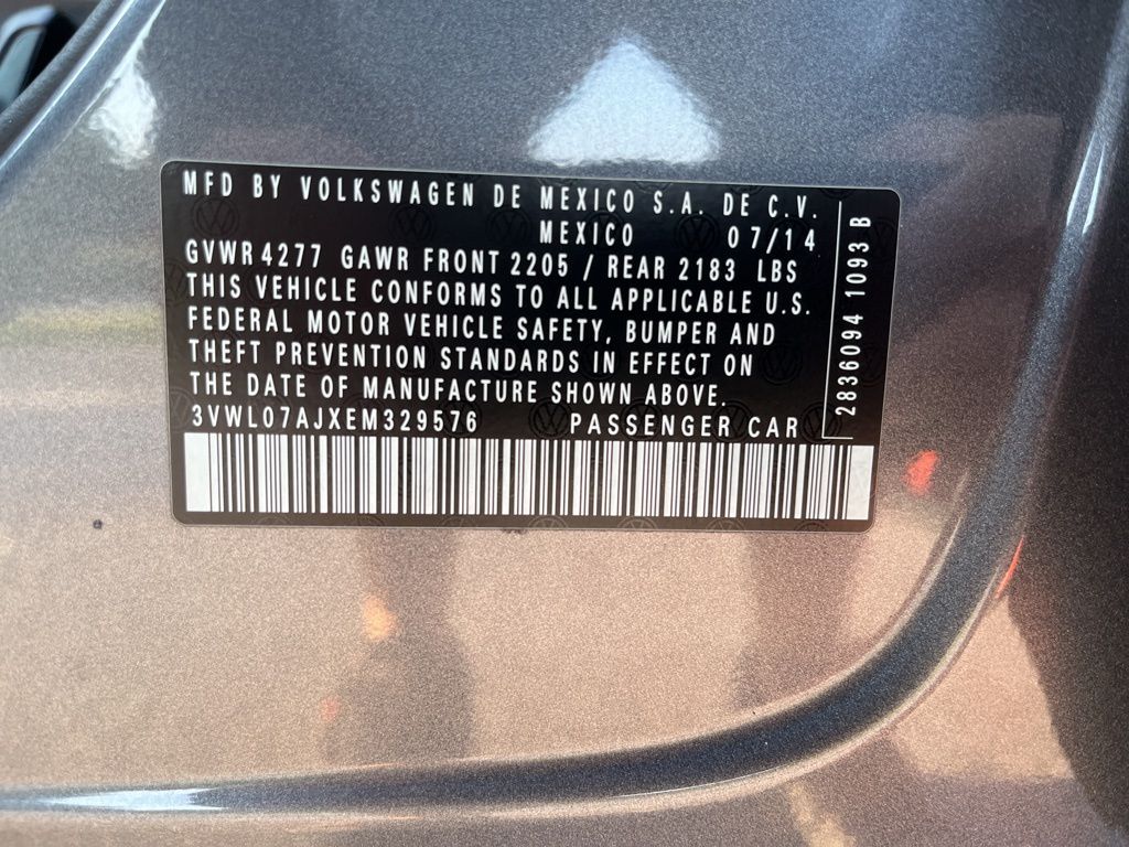 2014 Volkswagen Jetta SEL 10