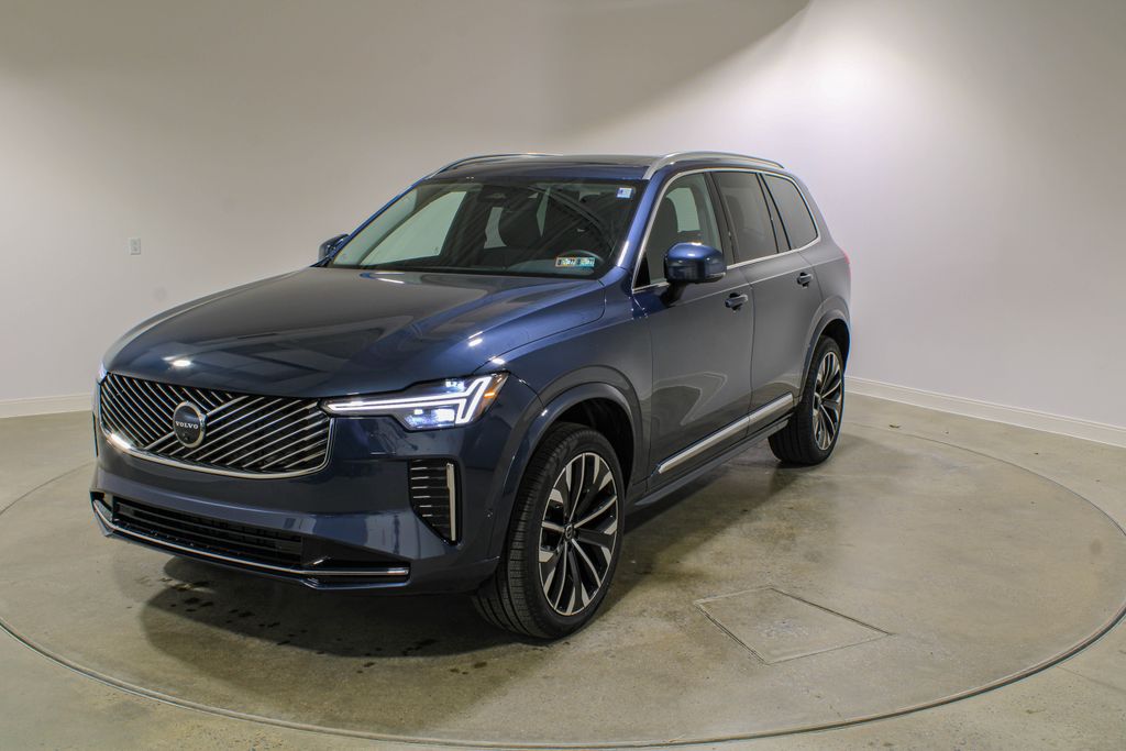 Denim Blue Metallic 2026 Volvo XC90 B5 Plus 7-Passenger AWD SUV / Crossover All-Wheel Drive Automatic