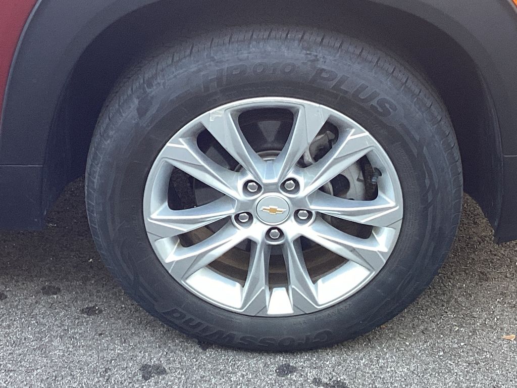 Used 2021 Chevrolet TrailBlazer SUV