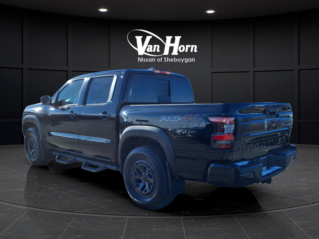 New 2026 Super Black Nissan PRO-4X image 4