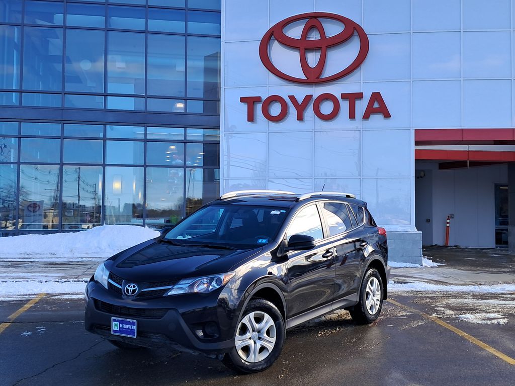 2014 Toyota RAV4 LE AWD