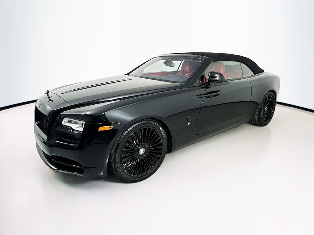 Black Diamond 2018 Rolls-Royce Dawn Convertible Rear-Wheel Drive 8-Speed Automatic